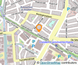Bekijk kaart van Kate Pedicure  in Leiden