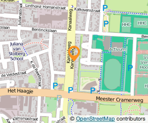 Bekijk kaart van Computerreiniging Trigon  in Hoogeveen