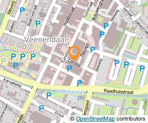 Bekijk kaart van Vodafone in Veenendaal