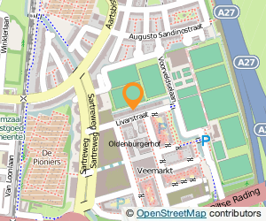 Bekijk kaart van Global Vision B.V.  in Utrecht