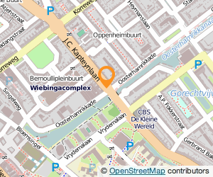 Bekijk kaart van Goossens Vastgoed Beheer  in Groningen