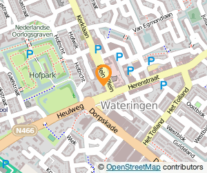 Bekijk kaart van Snackbar Boeters  in Wateringen