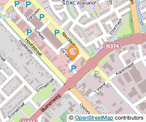 Bekijk kaart van Fysiotherapie Centrum Noord c.s. in Stadskanaal