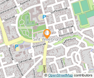 Bekijk kaart van Huisartsenpraktijk van der Veen in Sint Willebrord