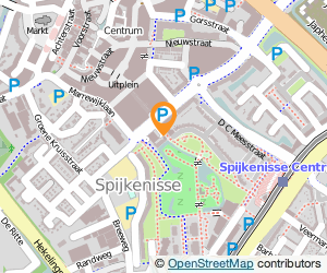 Bekijk kaart van Andy's Haarstudio  in Spijkenisse