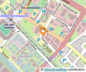 Bekijk kaart van TimesLab B.V.  in Enschede