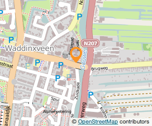 Bekijk kaart van IJssalon Merino  in Waddinxveen