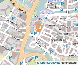 Bekijk kaart van Topcleaning  in Zwolle