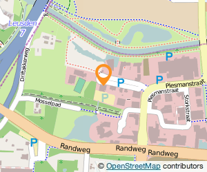Bekijk kaart van CBR Examencentrum in Leusden