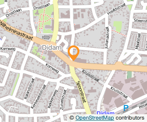 Bekijk kaart van Rabobank in Didam