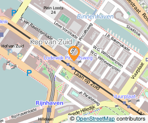 Bekijk kaart van Uitzendbureau IJsselmonde in Rotterdam