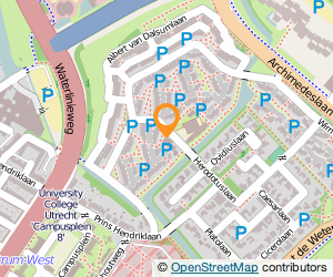 Bekijk kaart van Maatschap DKVT-Simonis  in Utrecht