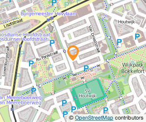 Bekijk kaart van Pedicurepraktijk Lyudmyla  in Den Haag