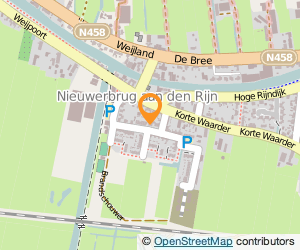 Bekijk kaart van Gastouderopvang Dol-fijn  in Nieuwerbrug aan den Rijn