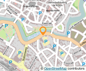 Bekijk kaart van OONK Psychologie  in Zwolle