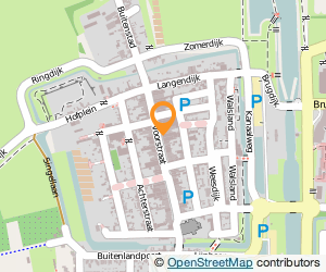 Bekijk kaart van HEMA in Vianen (Utrecht)