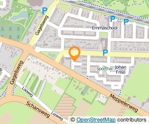 Bekijk kaart van Janet Haarservice  in Steenwijk