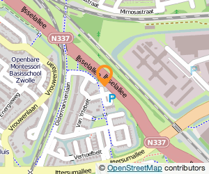 Bekijk kaart van Auto 24  in Zwolle