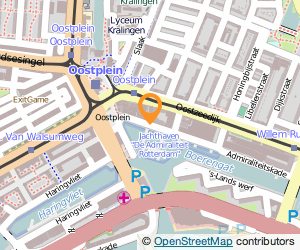 Bekijk kaart van Martijn's Motorkledingshop in Rotterdam