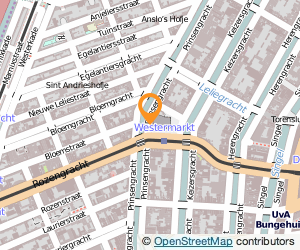Bekijk kaart van Stichting Vrienden van de Westerkerk in Amsterdam