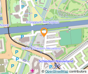 Bekijk kaart van Kralen-Eiland in Schiedam