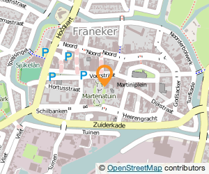 Bekijk kaart van Het Kleine Huis  in Franeker