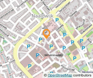 Bekijk kaart van Grieks Restaurant Akropolis B.V. in Naaldwijk