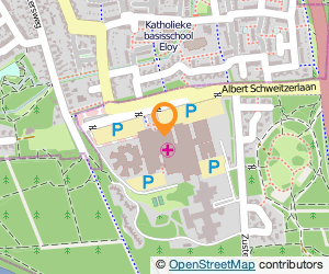 Bekijk kaart van Gelre ziekenhuizen in Apeldoorn