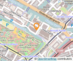 Bekijk kaart van Stichting De Kleine Duintjes  in Amsterdam