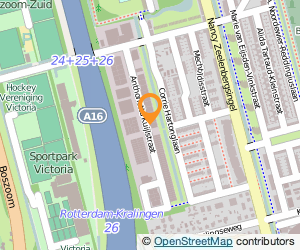 Bekijk kaart van Kralingse Drankenhandel B.V.  in Rotterdam