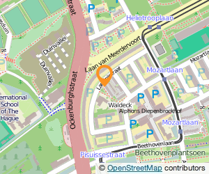 Bekijk kaart van Novitel  in Den Haag