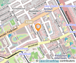 Bekijk kaart van Exelis Visual Information Solutions B.V. in Den Haag