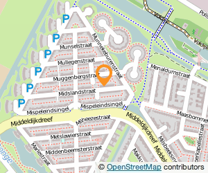 Bekijk kaart van Belleview Quality Services in Tilburg