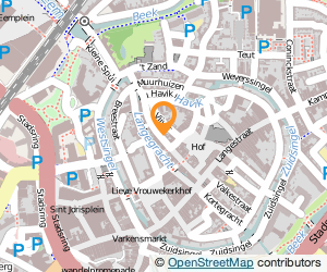 Bekijk kaart van Blok's Restaurant  in Amersfoort