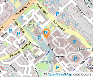 Bekijk kaart van Tandheelkundig Centrum Heerhugwaard in Heerhugowaard