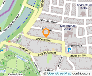 Bekijk kaart van Yoga Praktijk Swelsen  in Elsloo (Limburg)