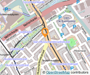 Bekijk kaart van Pakkettendienst De Haagse Post  in Den Haag