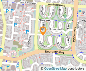 Bekijk kaart van Two Star Trust  in Leusden