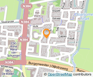 Bekijk kaart van NoordWesthoek Internet  in Franeker