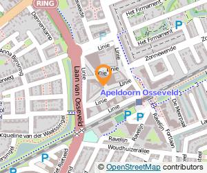 Bekijk kaart van Discus Flip Kluin in Apeldoorn