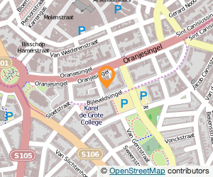 Bekijk kaart van Danscentrum Vermeulen  in Nijmegen