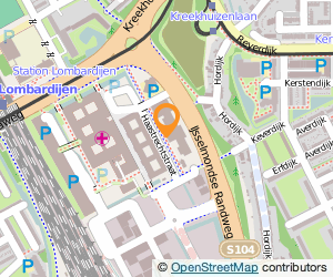 Bekijk kaart van Albeda College in Rotterdam