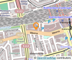 Bekijk kaart van MXDmedia  in Rotterdam