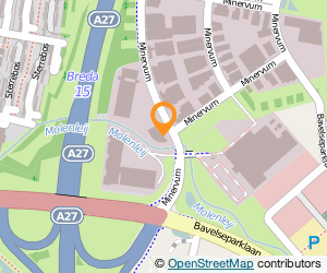 Bekijk kaart van Jacobs Projekten B.V.  in Breda