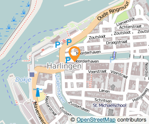 Bekijk kaart van Eetcafé Bontekoe  in Harlingen