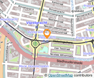 Bekijk kaart van Boekhandel Schimmelpennink  in Amsterdam