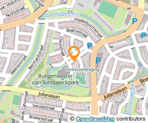 Bekijk kaart van Hamatiko in Breda