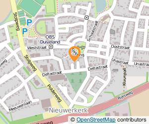 Bekijk kaart van Machineverhuur Verwijs  in Nieuwerkerk