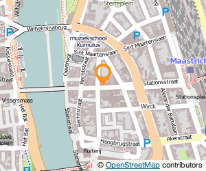 Bekijk kaart van G&W Gezondheidswinkel Scheurs in Maastricht