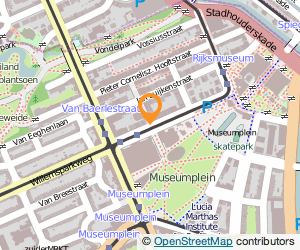 Bekijk kaart van Randstad Rentree  in Amsterdam